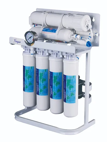 Water Purification Reverse Osmosis Filtration System for Home Use